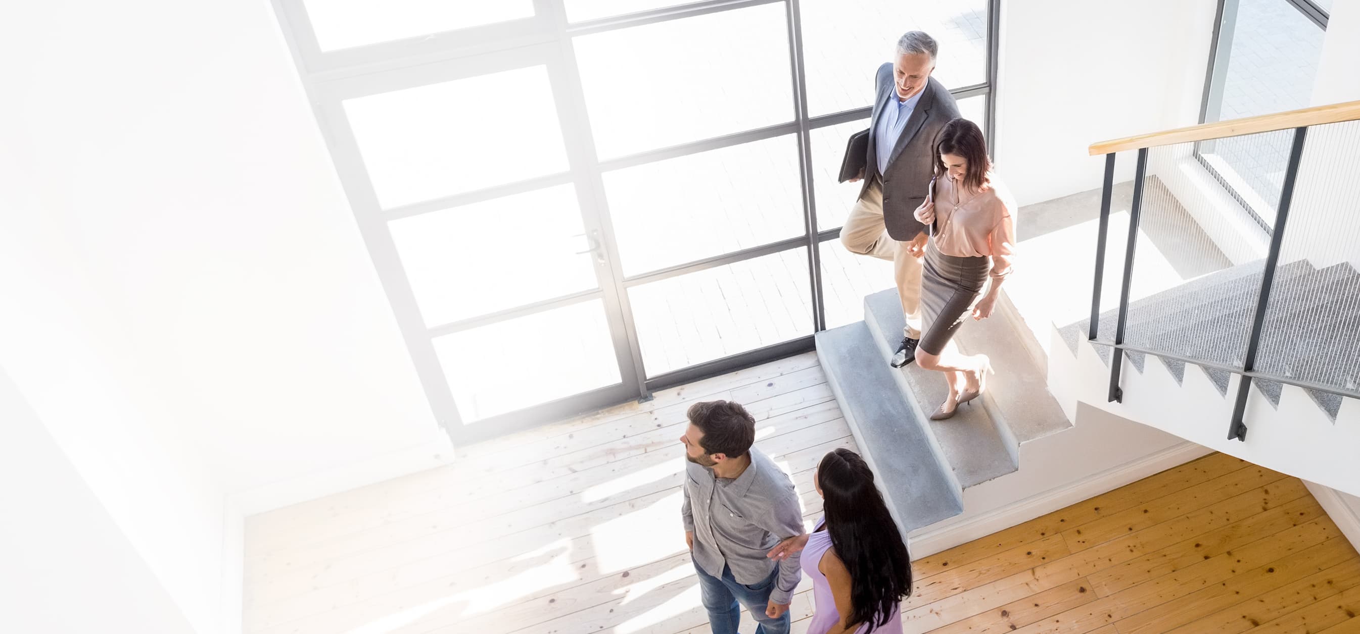 Professional business setting